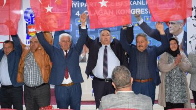 İYİ Parti Afyonkarahisar İscehisar İlçe Teşkilatı’nın 4. Olağan Kongresi, yoğun