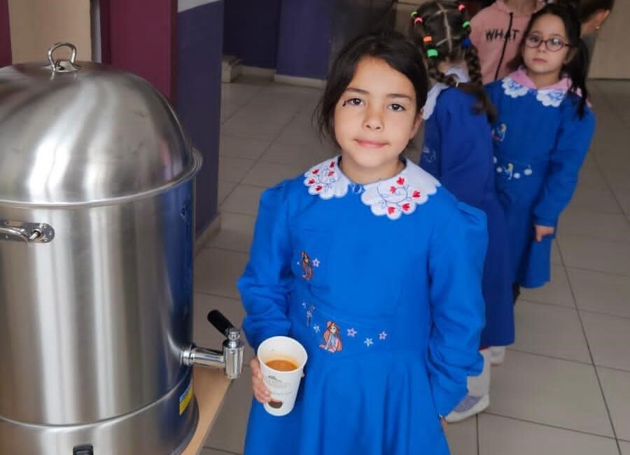 Önce çorba, sonra ders Afyonkarahisar İl Milli Eğitim Müdürlüğü tarafından geçtiğimiz yıl başlatılan "Gelenekten
