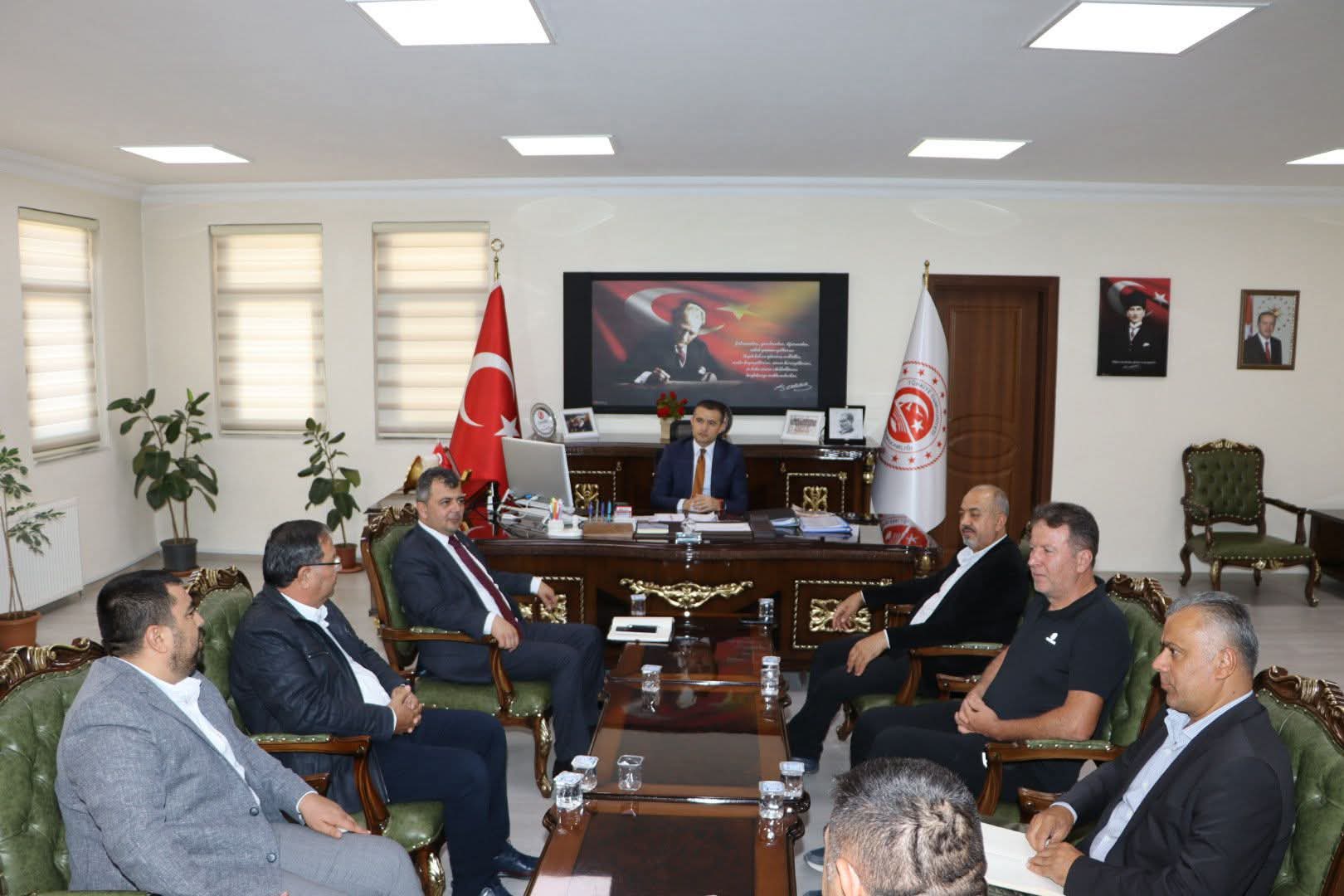 Emirdağ Organize Sanayi Bölgesi, yatırım ve sanayi alanında tarihi bir