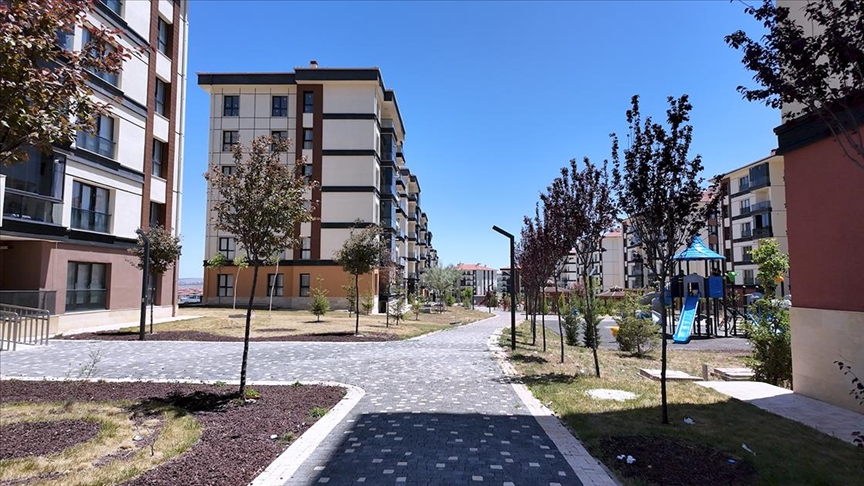 Çevre, Şehircilik ve İklim Değişikliği Bakanlığına bağlı Toplu Konut İdaresi