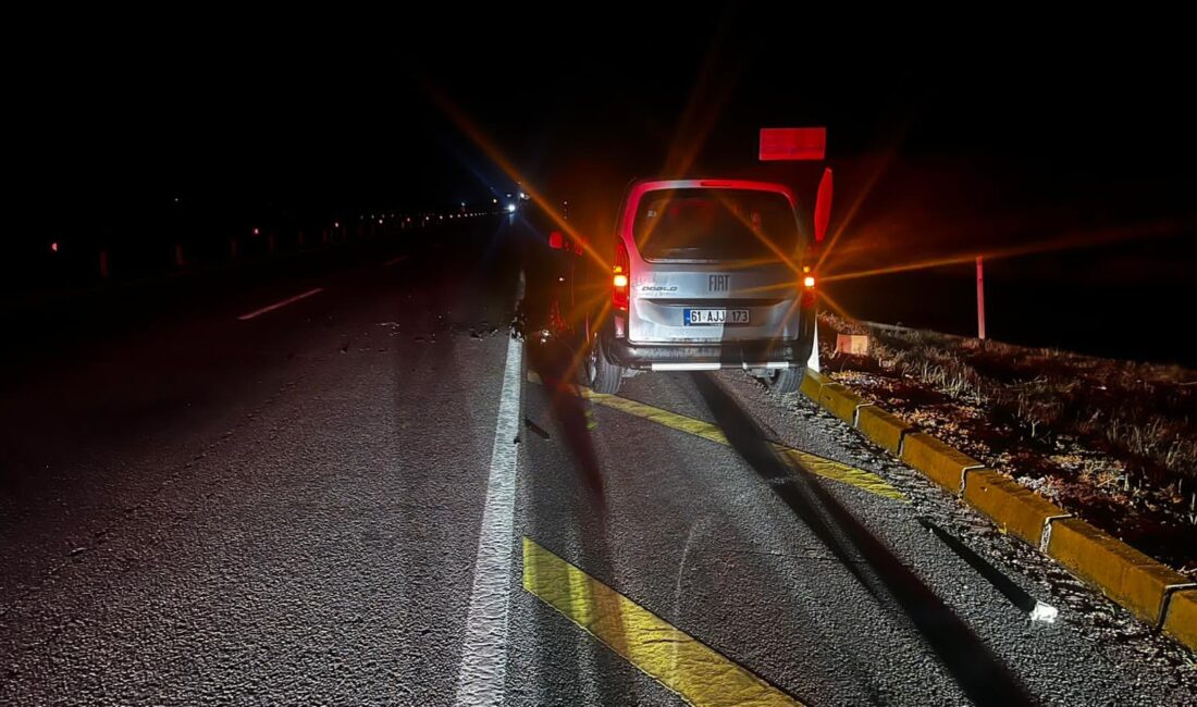 Afyonkarahisar'da tır ile hafif ticari aracın çarpıştığı kazada 2 kişi