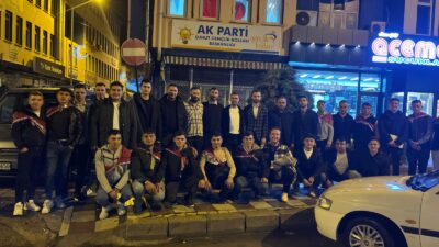 AK Parti Afyonkarahisar İl Gençlik Kolları Başkanı Mehmet Emin İntepe