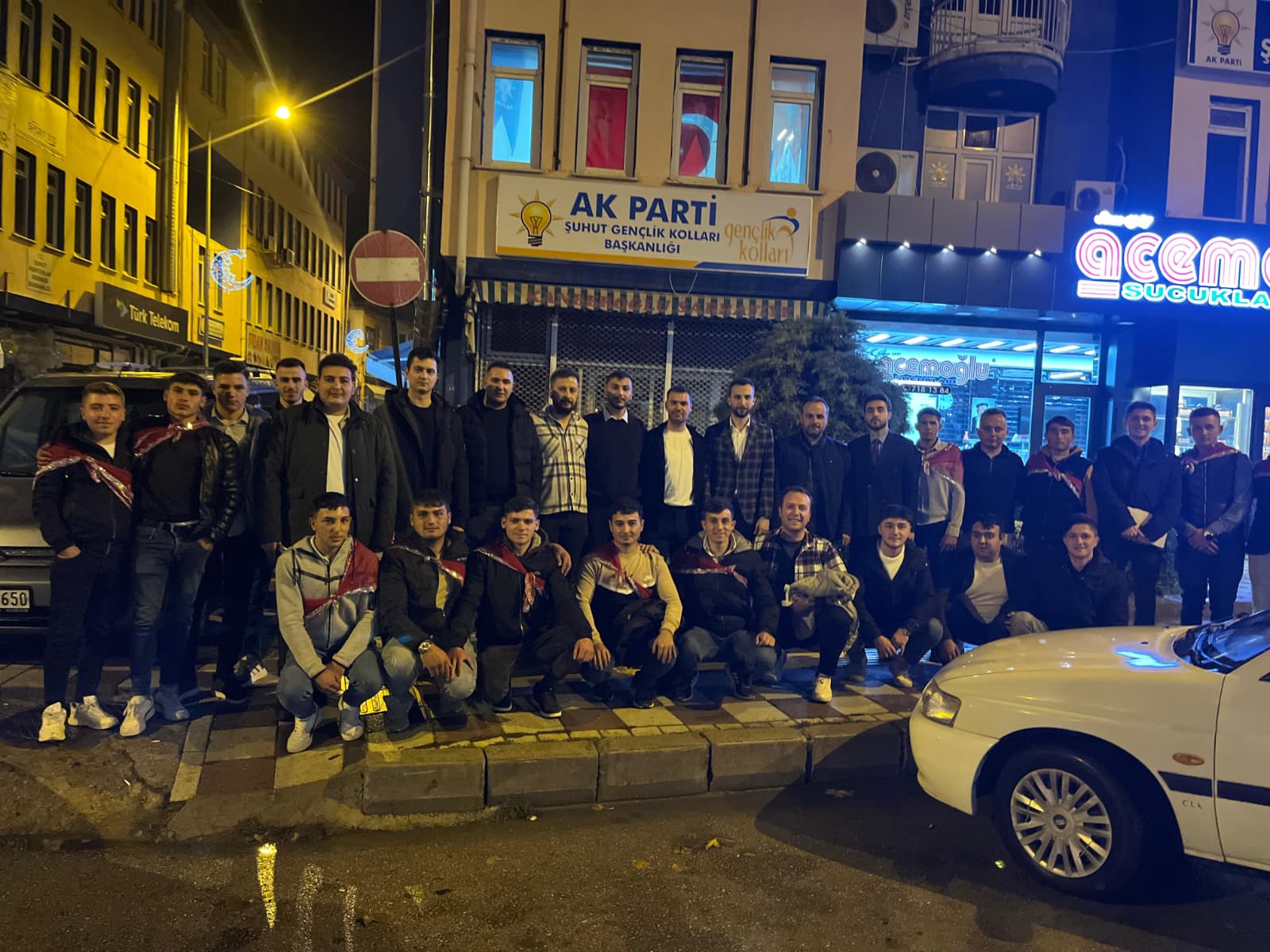 AK Parti Afyonkarahisar İl Gençlik Kolları Başkanı Mehmet Emin İntepe