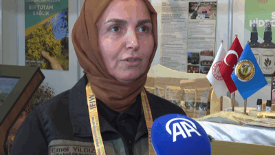 Afyonkarahisar Tıbbi ve Aromatik Bitkiler Merkezi Müdürü Emel Yıldız, Türkiye