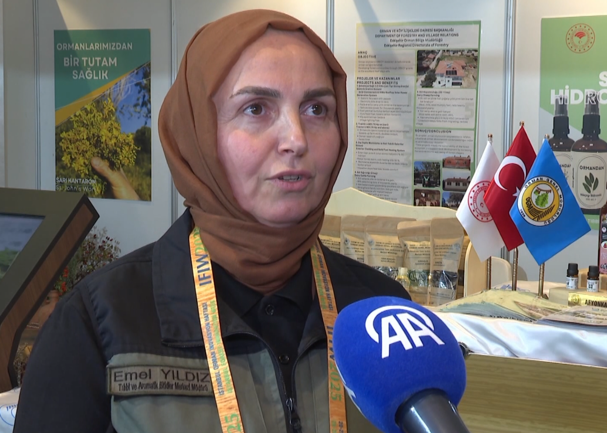 Afyonkarahisar Tıbbi ve Aromatik Bitkiler Merkezi Müdürü Emel Yıldız, Türkiye
