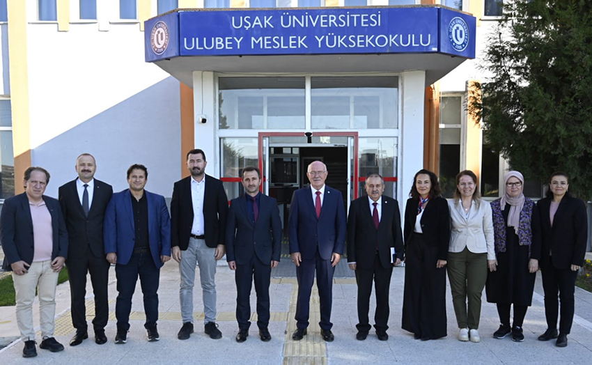 Uşak Üniversitesi Rektörü Prof. Dr. Ekrem Savaş, TÜBİTAK 4007 Bilim