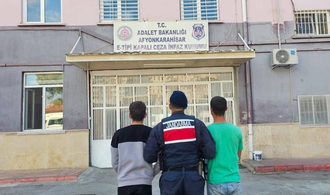 Jandarma, Işıklar beldesinde düzenlenen operasyonla iki kişiyi önce gözaltına aldı,