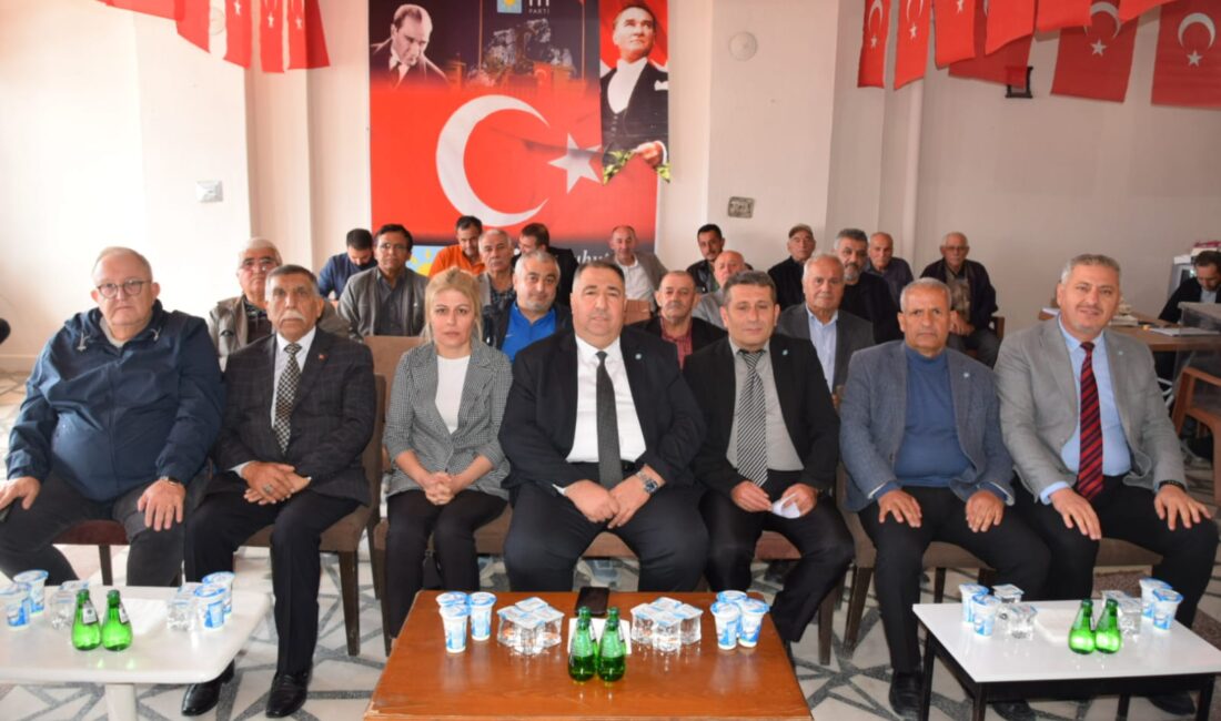 İYİ Parti Afyonkarahisar İl Başkanlığı tarafından düzenlenen Şuhut ve Sultandağı