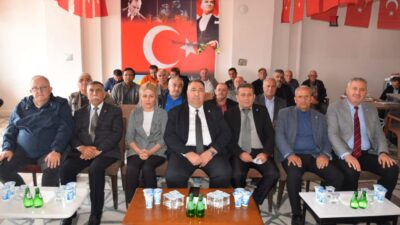 İYİ Parti Afyonkarahisar İl Başkanlığı tarafından düzenlenen Şuhut ve Sultandağı