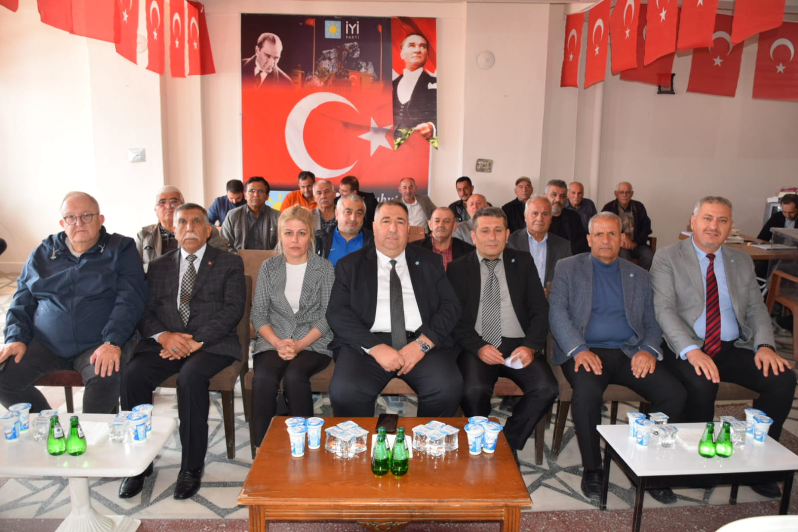 İYİ Parti Afyonkarahisar İl Başkanlığı tarafından düzenlenen Şuhut ve Sultandağı