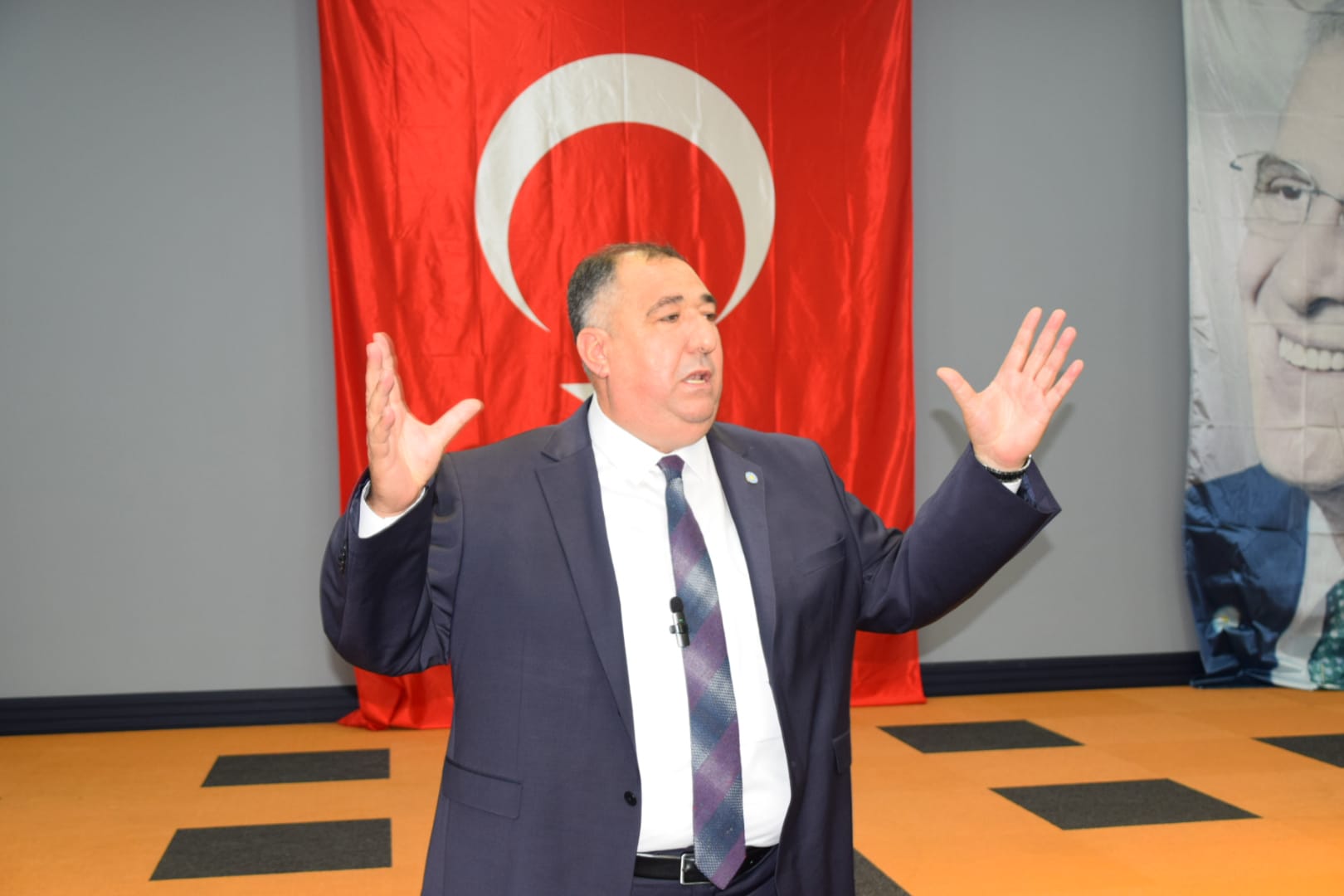 İYİ parti Afyonkarahisar teşkilatında ilçe kongreleri sürüyor. Hafta sonu Dinar,