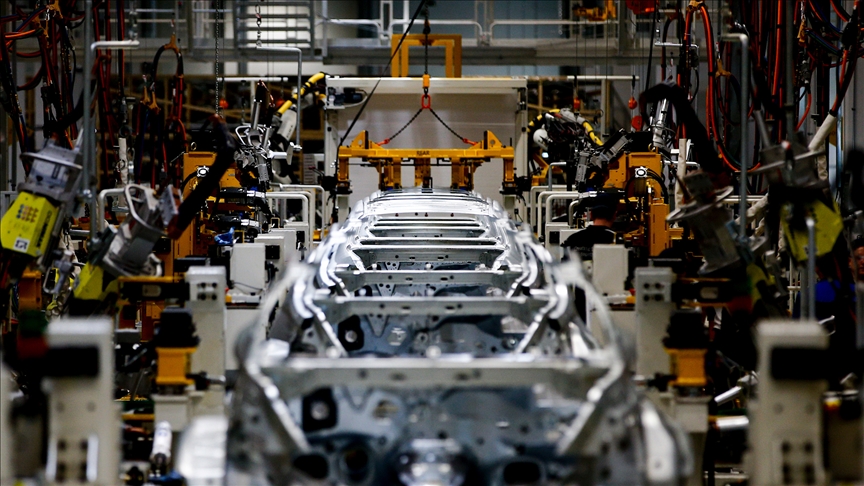Türkiye otomotiv endüstrisi eylül ayında 3 milyar 661 milyon dolarlık