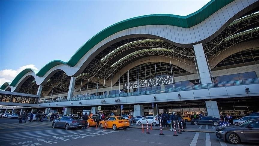 İstanbul Sabiha Gökçen (ISG) Uluslararası Havalimanı, 2025’in ilk 8 ayında
