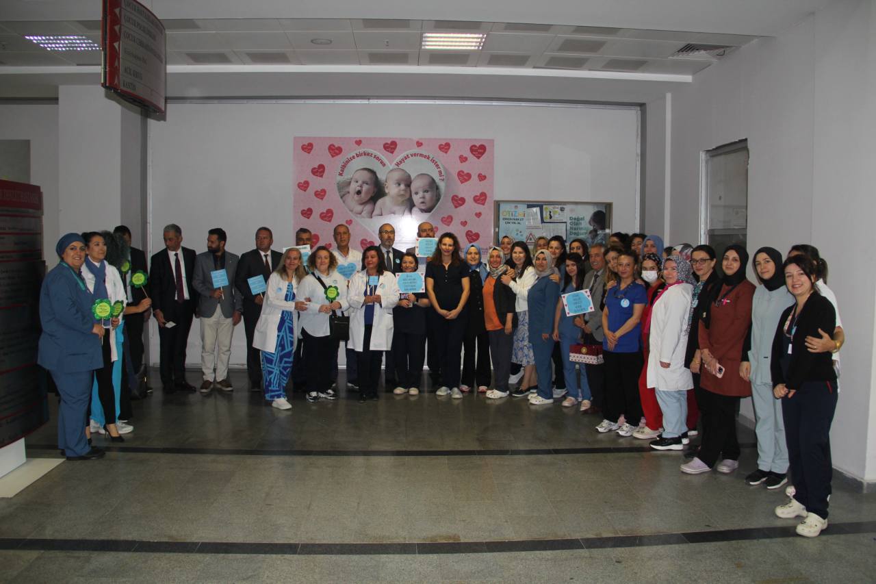 Afyonkarahisar İl Sağlık Müdürü Dr. Hakkı Öztürk, 1–7 Ekim Emzirme