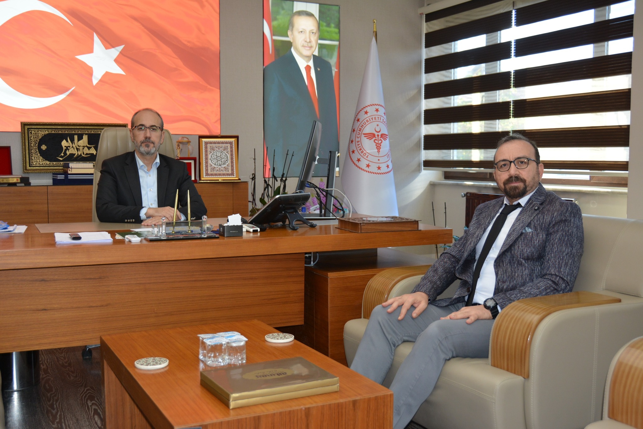 Afyonkarahisar Veteriner Hekimleri Odası Başkanı Doğan Kaya, İl Sağlık Müdürü