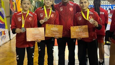 Romanya’nın Cluj şehrinde düzenlenen U17 Balkan Şampiyonası’nda Afyonkarahisar’lı sporcular büyük