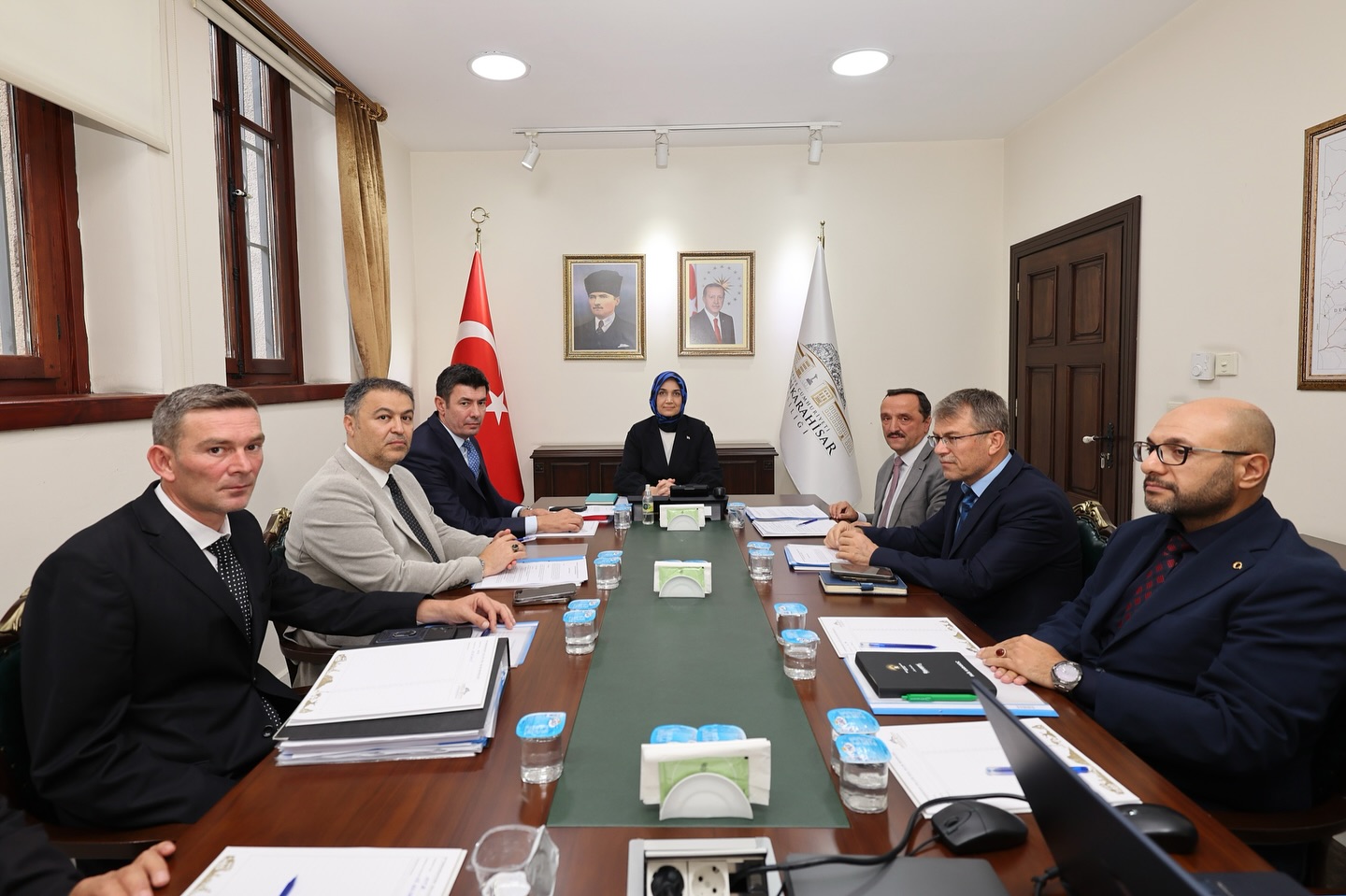 Afyonkarahisar’da Organize Tarım Bölgesi (OTB) ile ilgili değerlendirme toplantısı yapıldı.