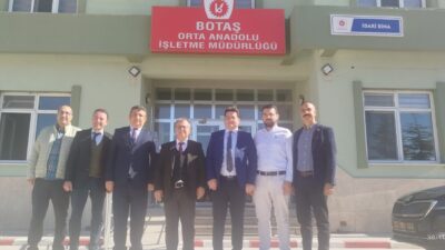 Bolvadin Belediye Başkanı Derviş Aynacı ve Bolvadin OSB Müdürü Hakan