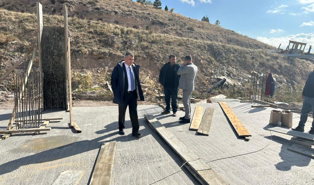 Başkan Koyuncu, Aşevi ve Halk Ekmek Fırını’nı inceledi Emirdağ Belediye Başkanı Serkan Koyuncu, ilçede sosyal belediyeciliğin en güzel