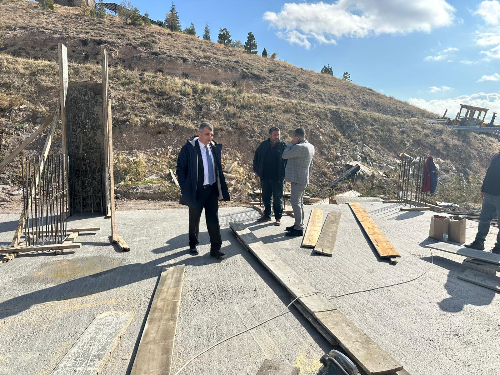 Emirdağ Belediye Başkanı Serkan Koyuncu, ilçede sosyal belediyeciliğin en güzel