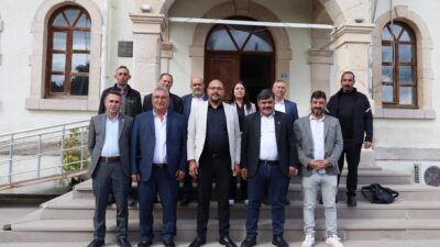 Afyonkarahisar’ın Bayat ilçesinde, 19 Ekim Muhtarlar Günü dolayısıyla anlamlı bir