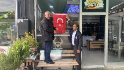 29 Ekim Cumhuriyet Bayramı’nın yaklaşması münasebetiyle, Dinar Belediye Başkanı Veysel