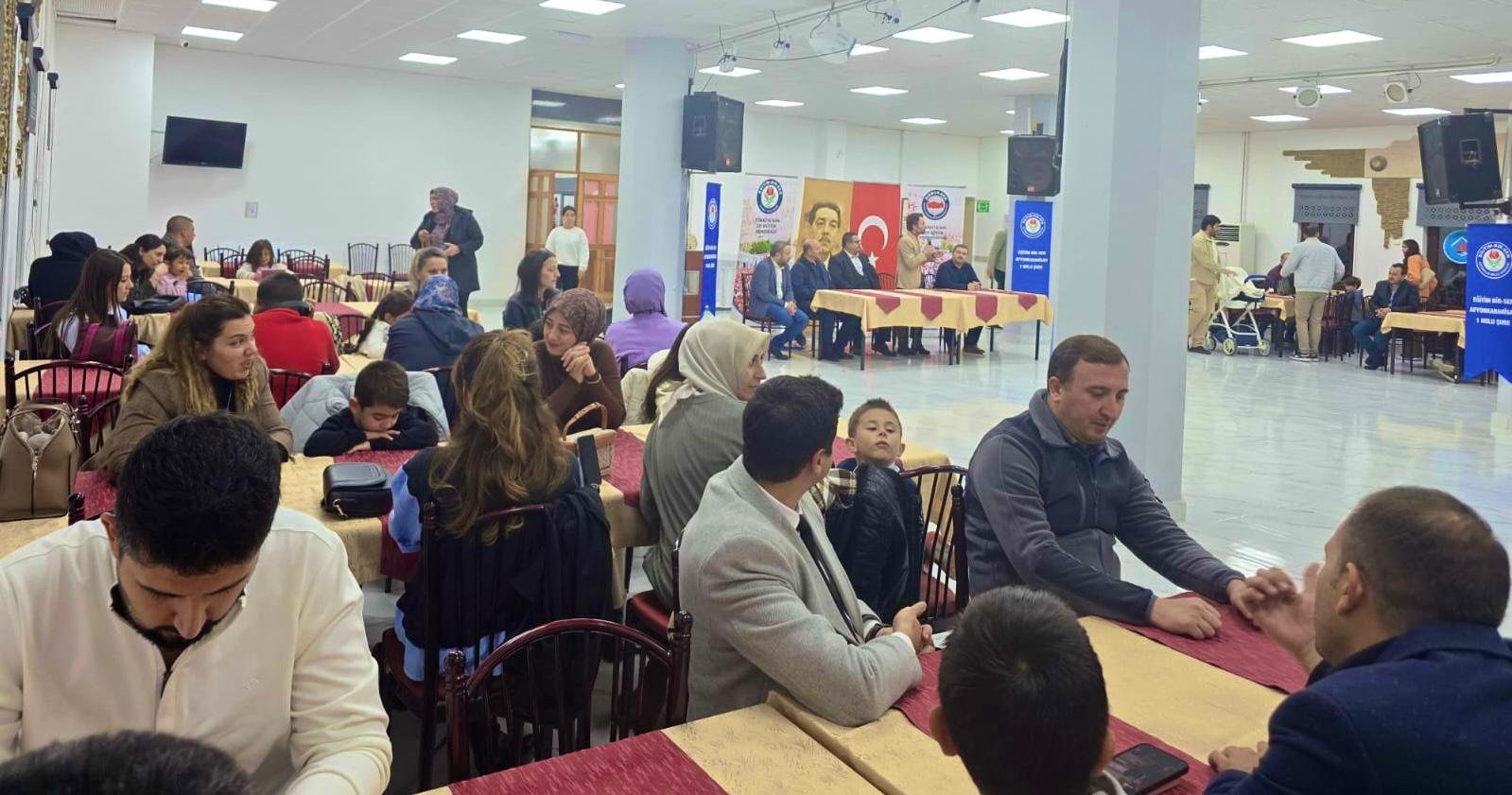 Eğitim-Bir-Sen Afyonkarahisar 1 No’lu Şube, “Çobanlar Kardeşlik Buluşması” kapsamında ilçedeki