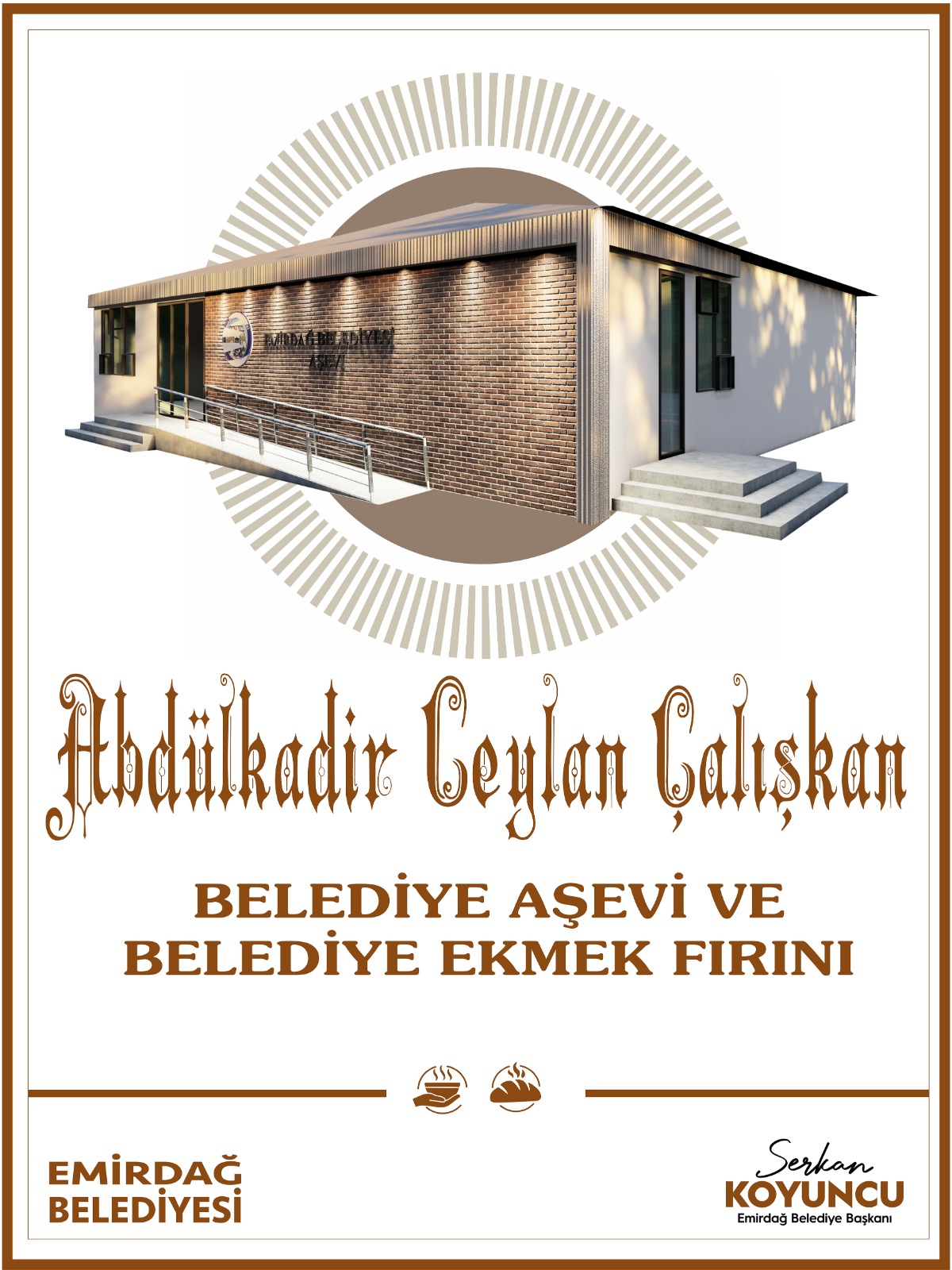 Emirdağ Belediyesi, sosyal hizmetlerdeki vizyonunu yeni projelerle genişletiyor. Belediye Başkanı