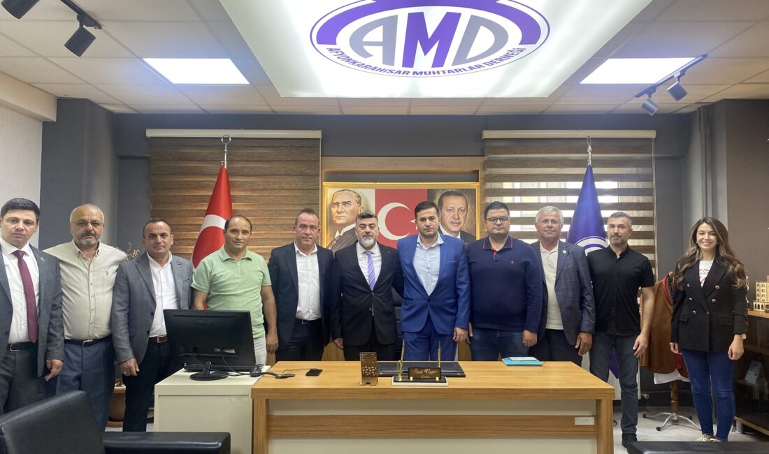OEDAŞ’tan Muhtarlar Derneği’ne ziyaret Osmangazi Elektrik Dağıtım AŞ (OEDAŞ) Afyonkarahisar İl Müdürlüğü, 19 Ekim