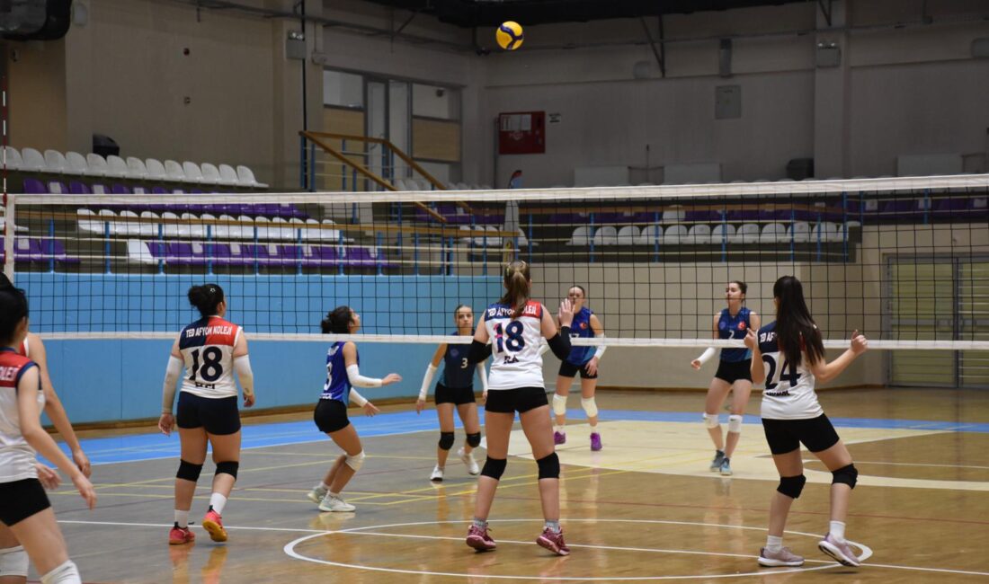 Afyonkarahisar’da 2025-2026 eğitim-öğretim yılı Okul Sporları müsabakaları, hentbol ve voleybol