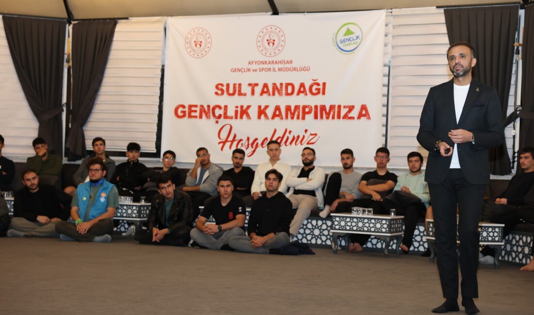 Afyonkarahisar Gençlik ve Spor İl Müdürlüğü tarafından düzenlenen Sultandağı Gençlik