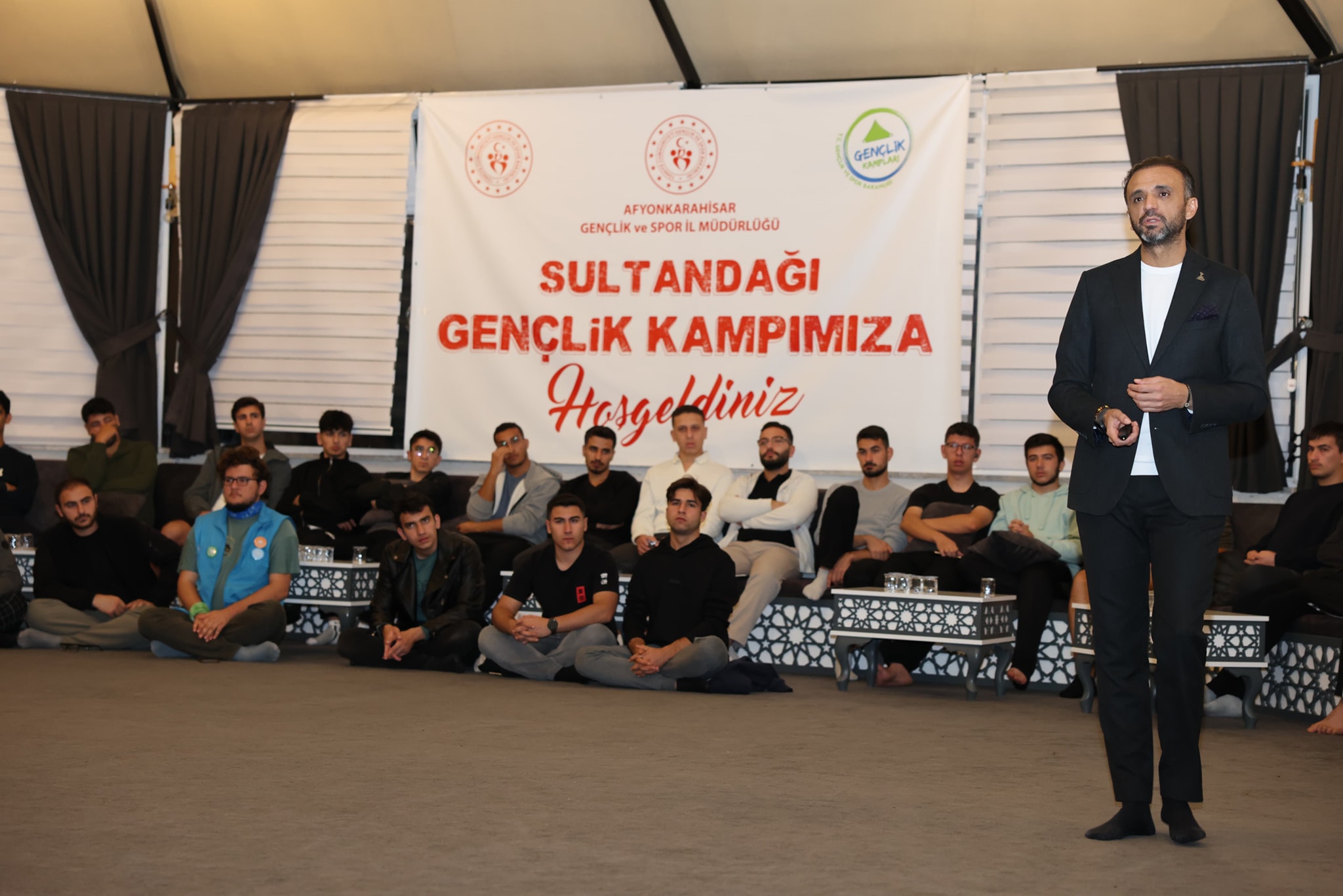 Afyonkarahisar Gençlik ve Spor İl Müdürlüğü tarafından düzenlenen Sultandağı Gençlik