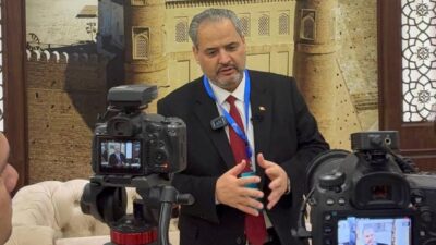 Rektörlük görevindeki ilk yurt dışı seyahatinde, Türk Üniversiteler Birliği’nin (TÜRKÜNİB)