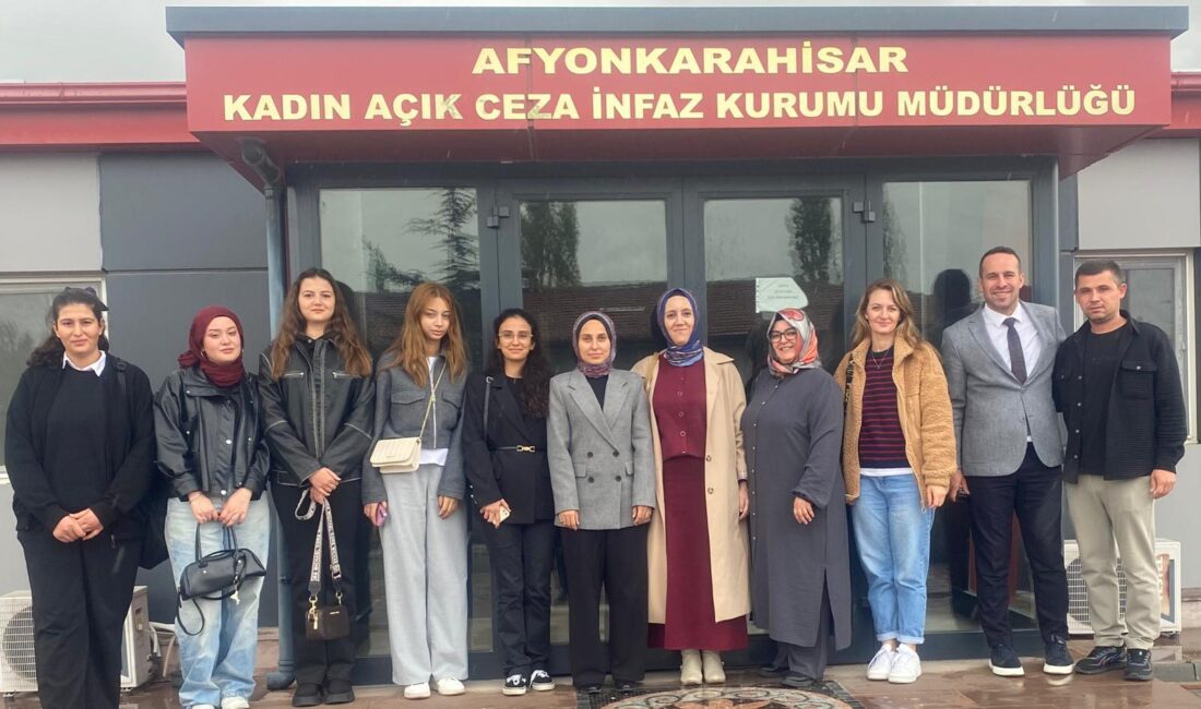 Afyonkarahisar Gençlik ve Spor İl Müdürlüğü, Adalet Bakanlığı ile Gençlik