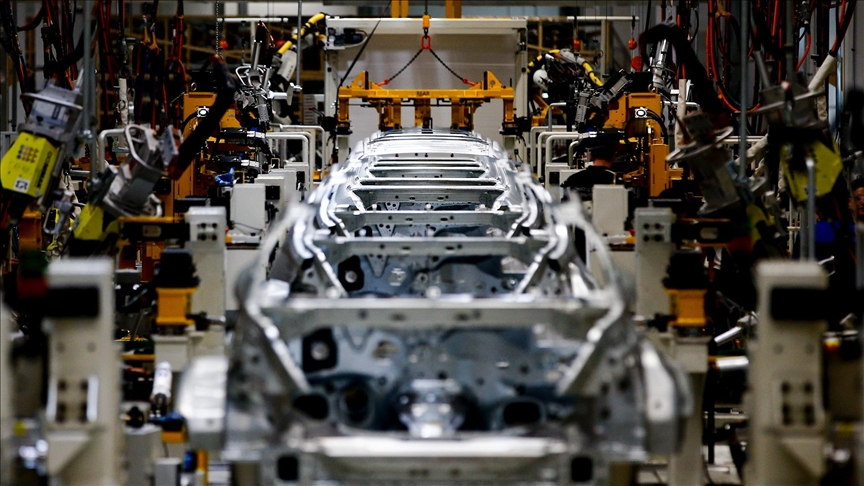 Otomotiv üretimi yılın 9 ayında yüzde 3 arttı. Toplam üretim