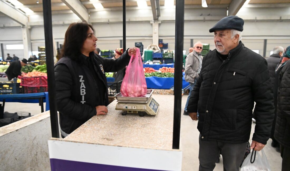 Emirdağ Belediyesi Zabıta Müdürlüğü, vatandaşların alışverişlerde güvenle tartım yapabilmeleri amacıyla