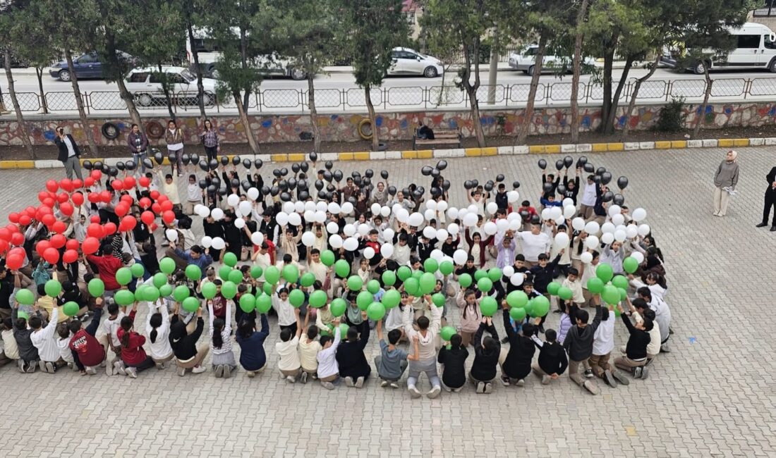 Afyonkarahisar'ın Emirdağ ilçesindeki öğrenciler gerçekleştirdikleri etkinlikler ile Filistin’e destek verdi.
