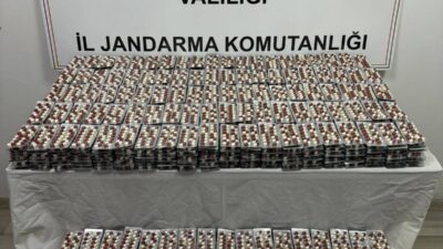 Afyonkarahisar İl Jandarma Komutanlığı ekipleri, merkez Kışlacık köyünde gerçekleştirdikleri operasyonda