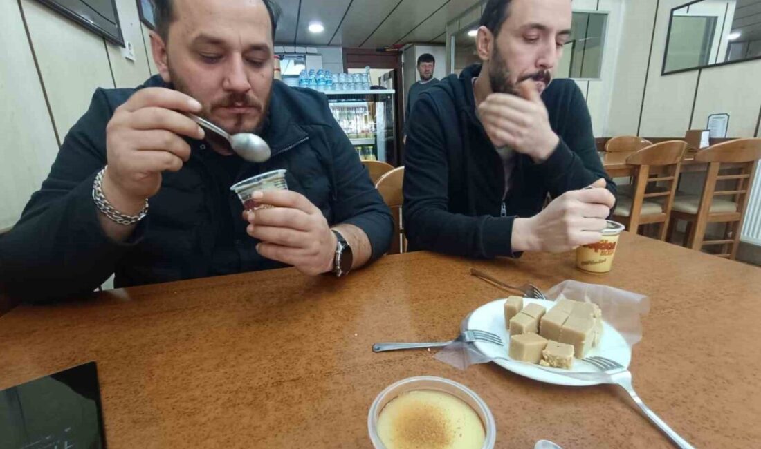 Bilecik’in Pazaryeri ilçesinde 4 kuşaktır geleneksel yöntemlerle boza üretimi yapan