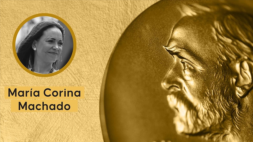 2025 Nobel Barış Ödülü Maria Corina Machado’ya verildi