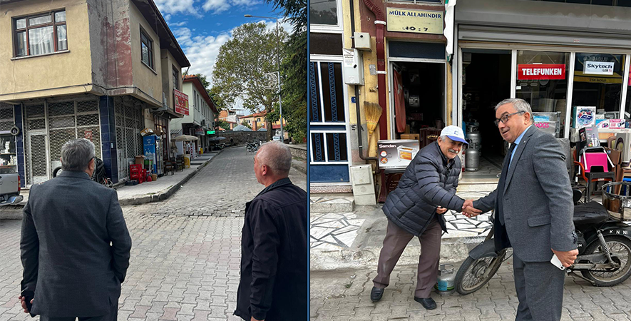 Şuhut Belediyesi Fen İşleri Müdürlüğü ekipleri, ilçe merkezinin önemli noktalarından