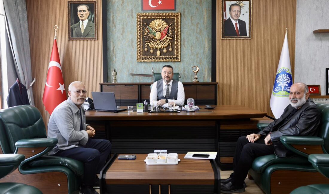 Türkiye Motosiklet Federasyonu Asbaşkanı Mahmut Nedim Akülke ve Sandıklı Thermal