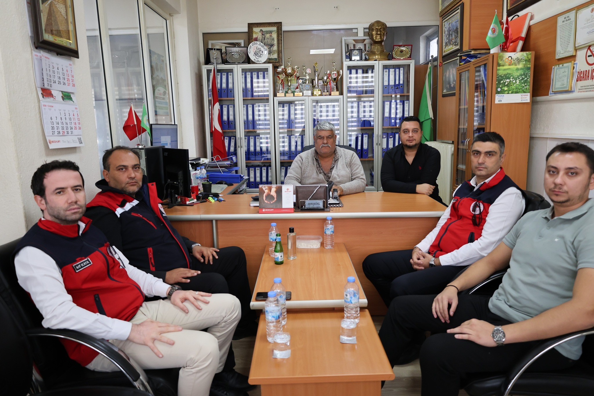 Afyonkarahisar İl Tarım ve Orman Müdürlüğü yetkilileri, Çiftçi Kayıt Sistemi