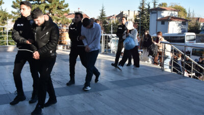 Nevşehir'de öğretmenlik eğitimi alan bir öğrenci, kurduğu sahte kripto yatırım