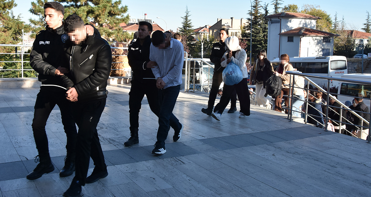 Nevşehir'de öğretmenlik eğitimi alan bir öğrenci, kurduğu sahte kripto yatırım