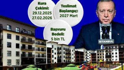 Cumhurbaşkanı Recep Tayyip Erdoğan, 81 ilde 500 bin sosyal konut