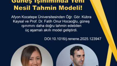 Afyon Kocatepe Üniversitesi (AKÜ) akademisyenleri Öğr. Gör. Kübra Kaysal ve
