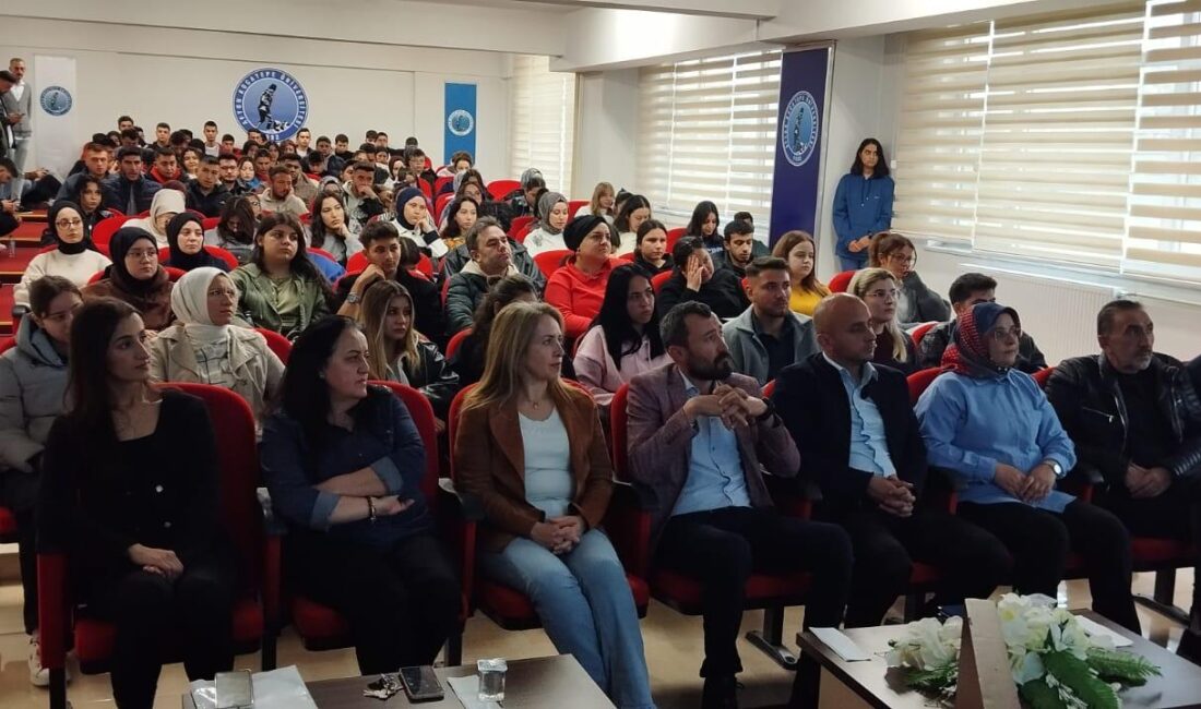 Afyon Kocatepe Üniversitesi (AKÜ) Sandıklı Meslek Yüksekokulu (MYO) tarafından “Tıbbi