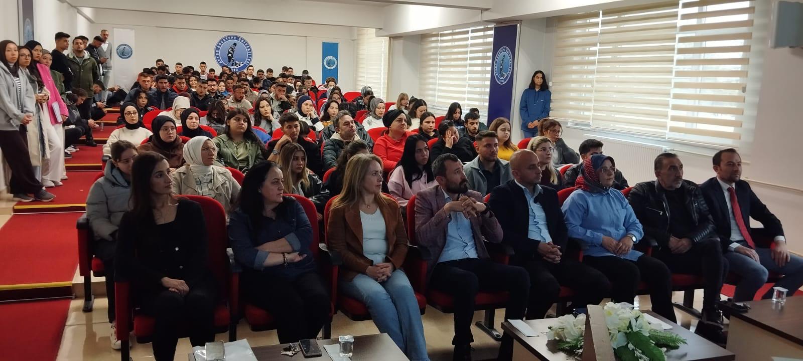 Afyon Kocatepe Üniversitesi (AKÜ) Sandıklı Meslek Yüksekokulu (MYO) tarafından “Tıbbi