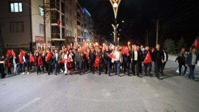 Emirdağ Belediye Başkanı Serkan Koyuncu, 29 Ekim Cumhuriyet Bayramı’nın 102.